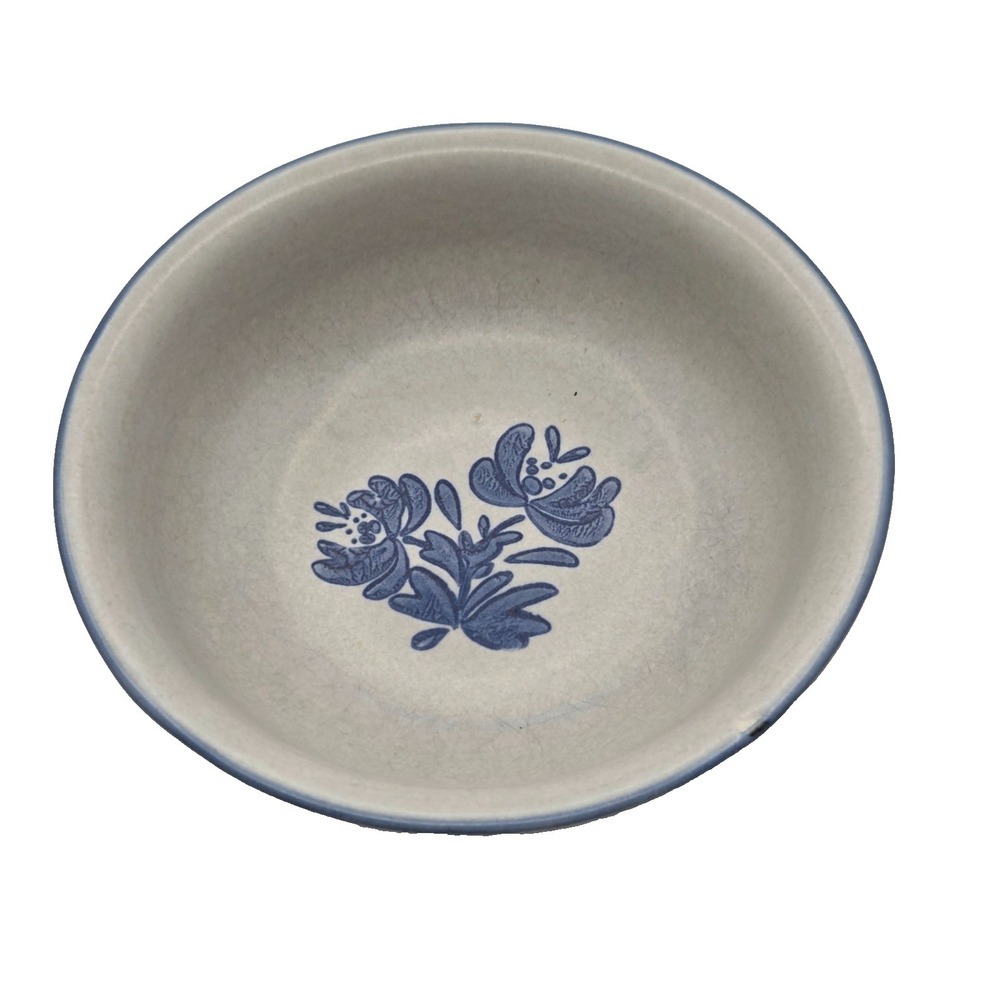 Set Of 4  VINTAGE Pfaltzgraff Yorktowne Soup Cereal Bowls 6"